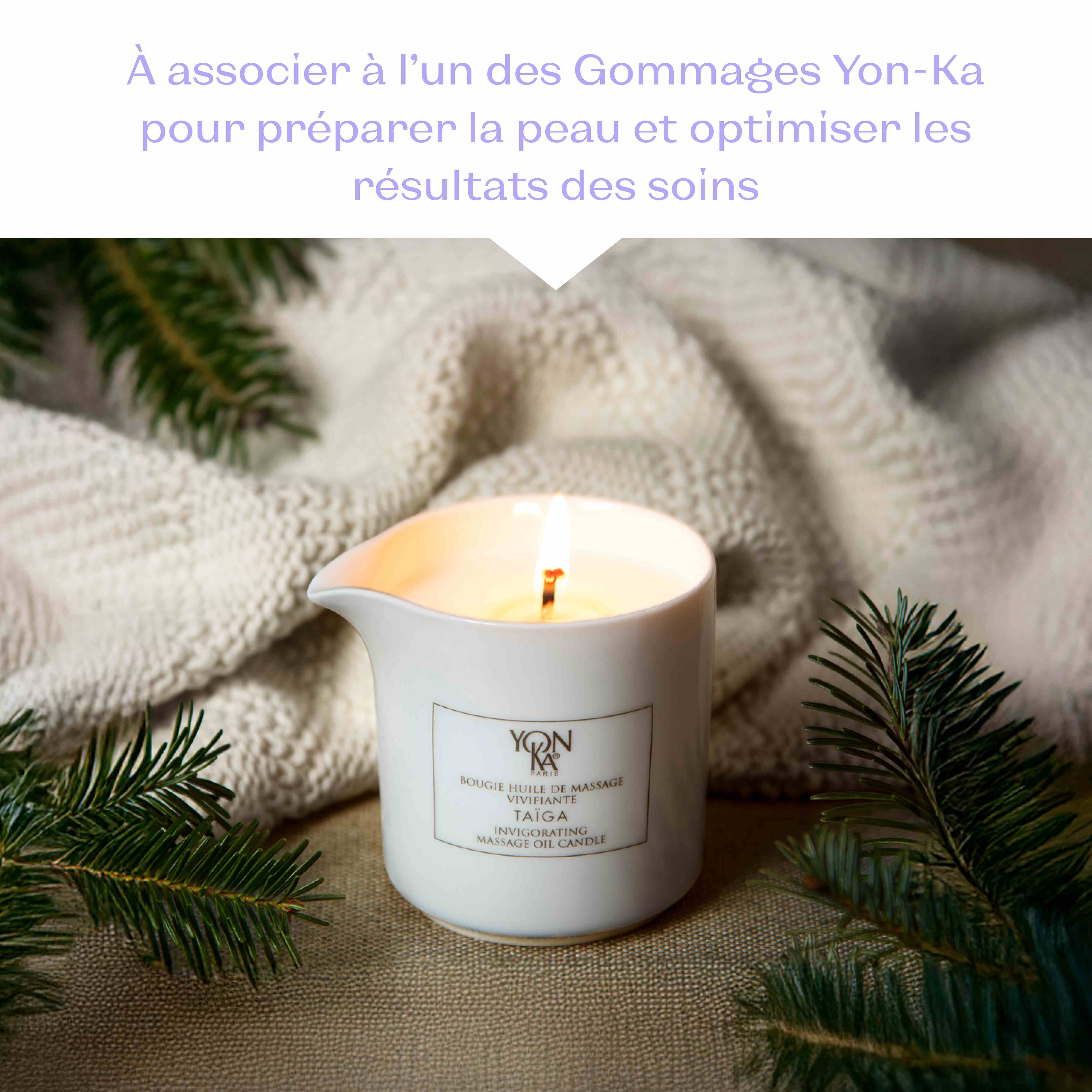 Bougie de Massage Taïga - Image 4
