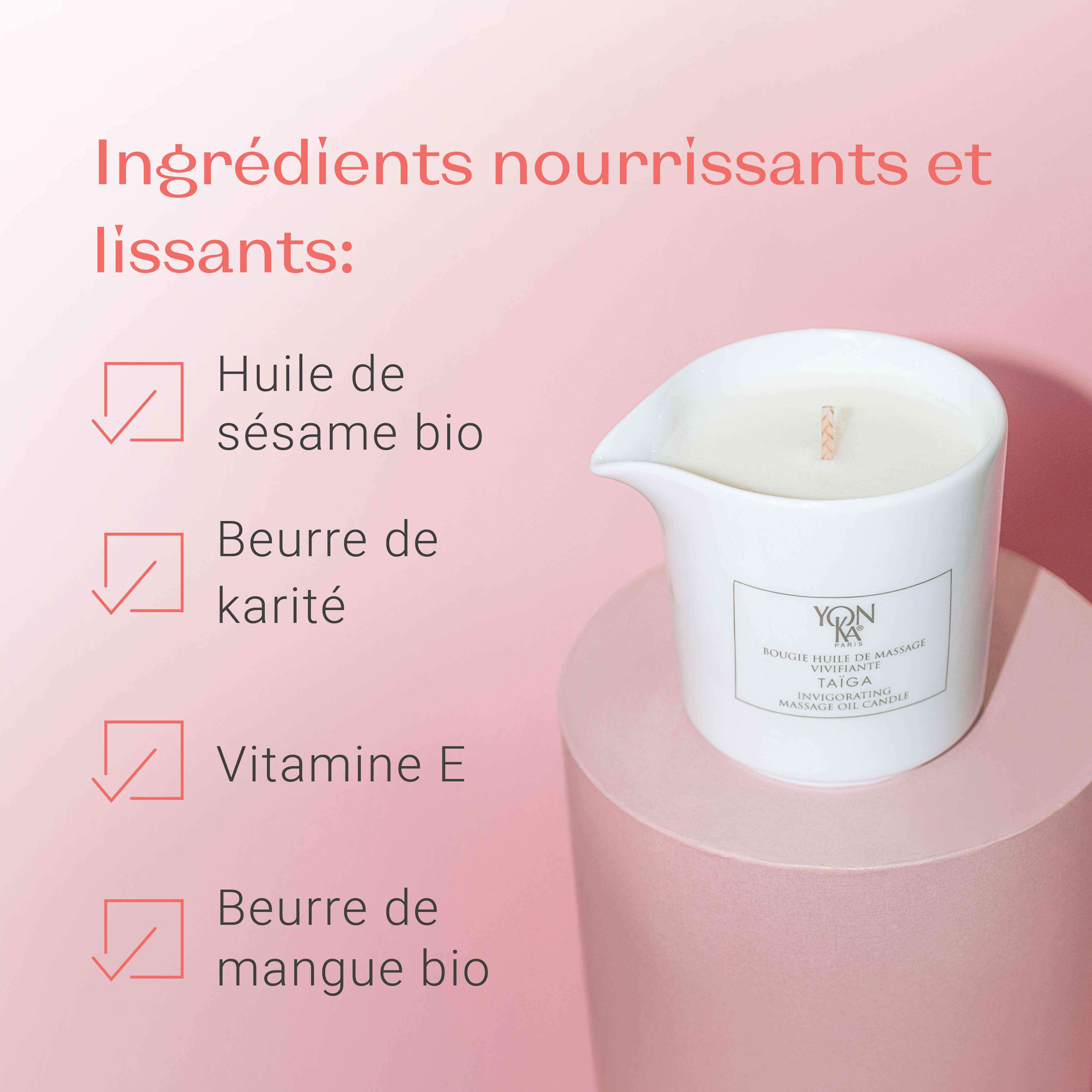 Bougie de Massage Taïga - Image 5