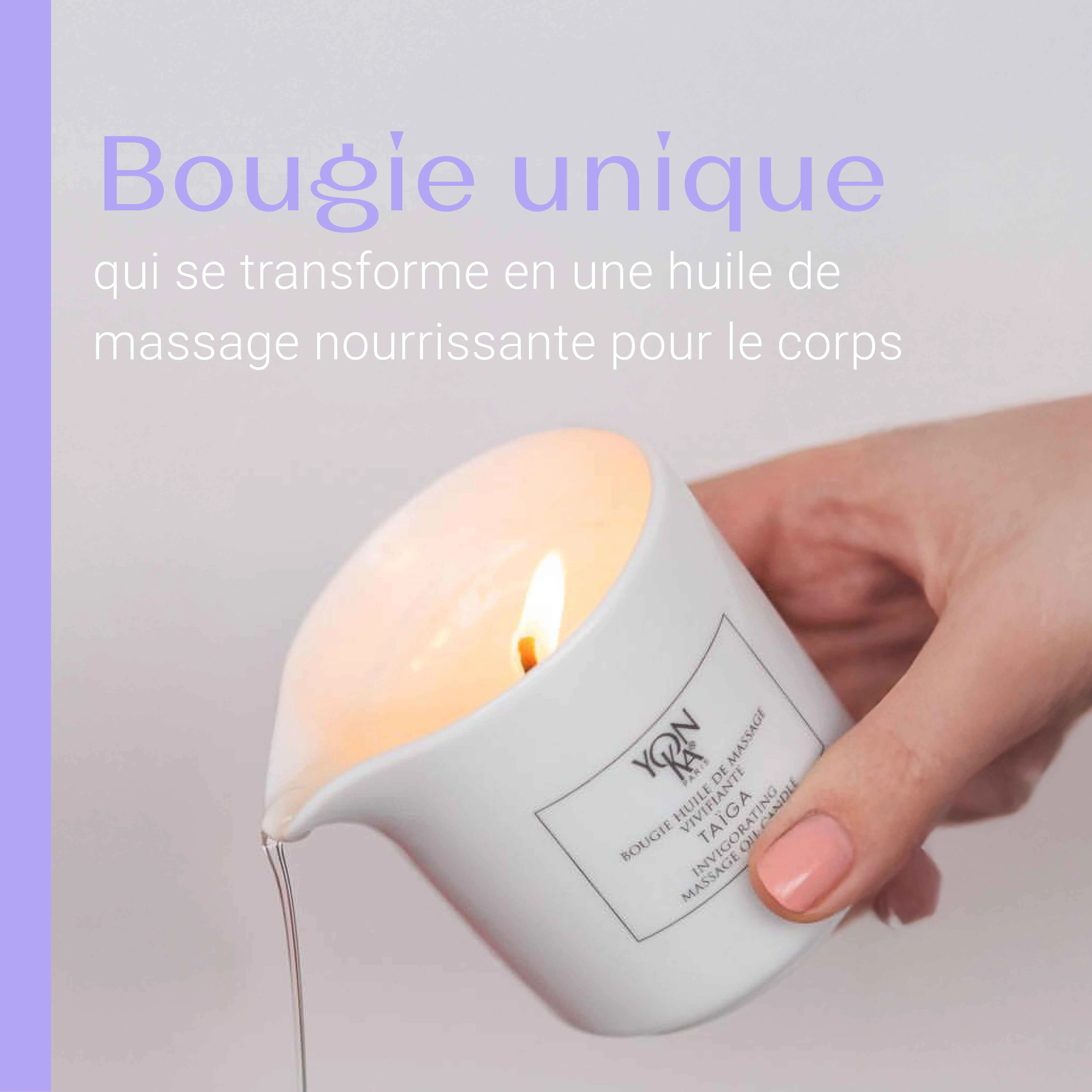 Bougie de Massage Taïga - Image 7