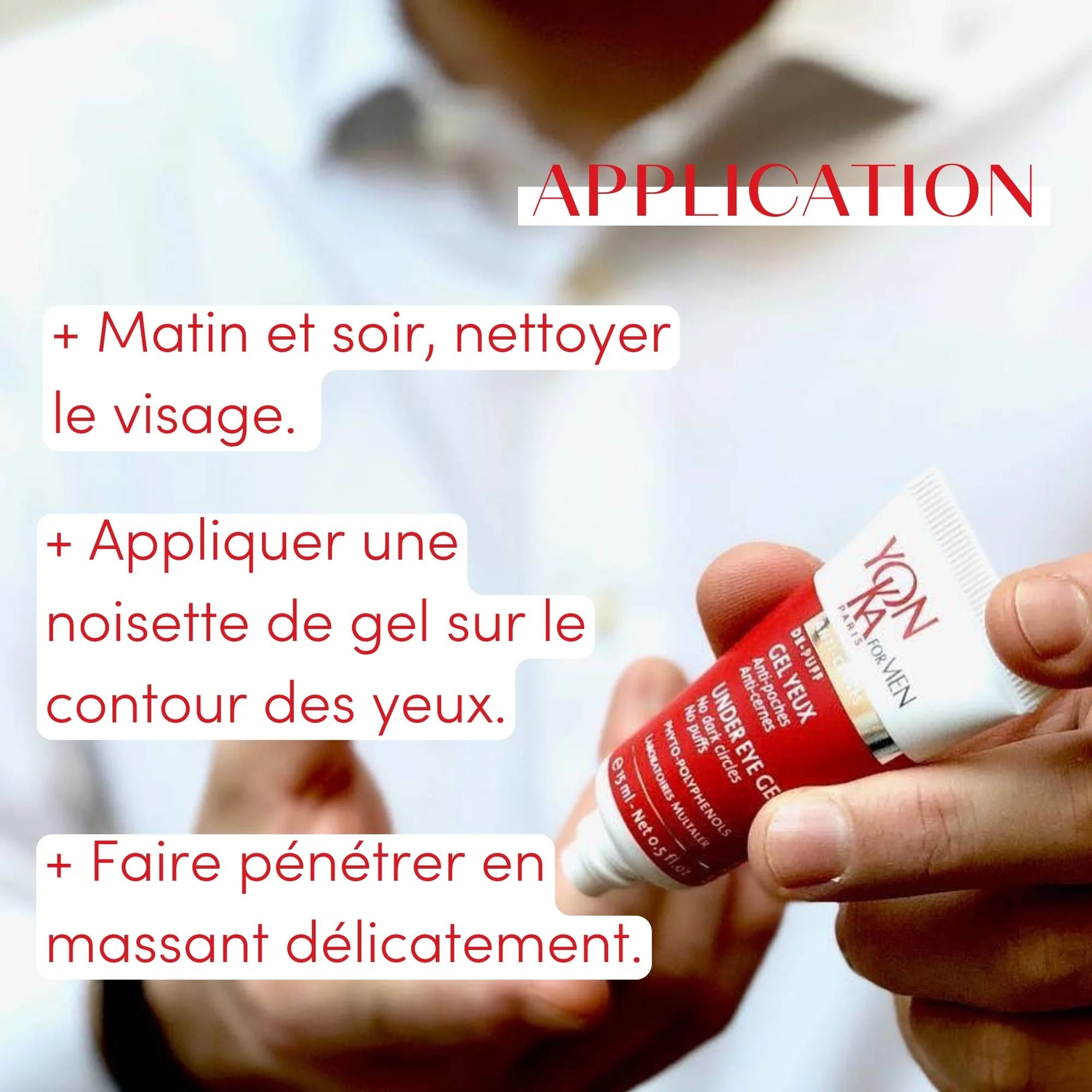 Gel Yeux Homme - Image 5