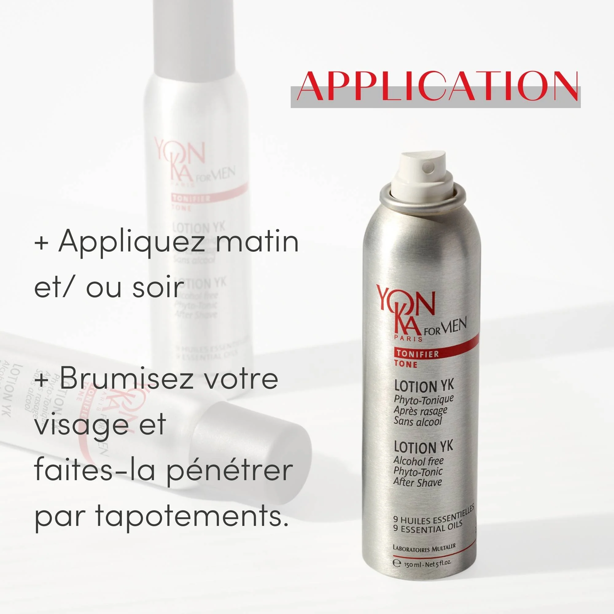 CADEAU Lotion YK Homme - Image 5