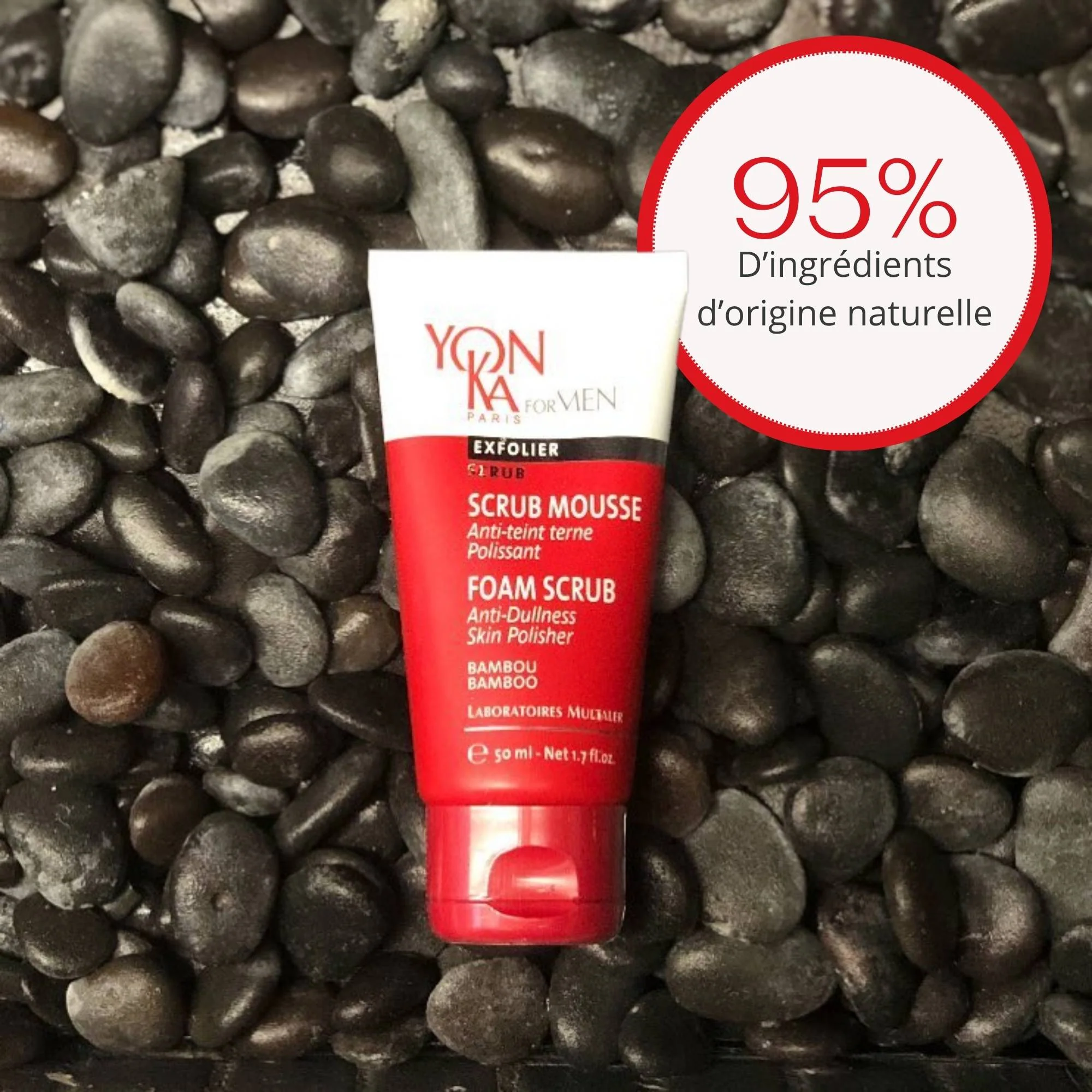 Scrub Mousse Homme - Image 4