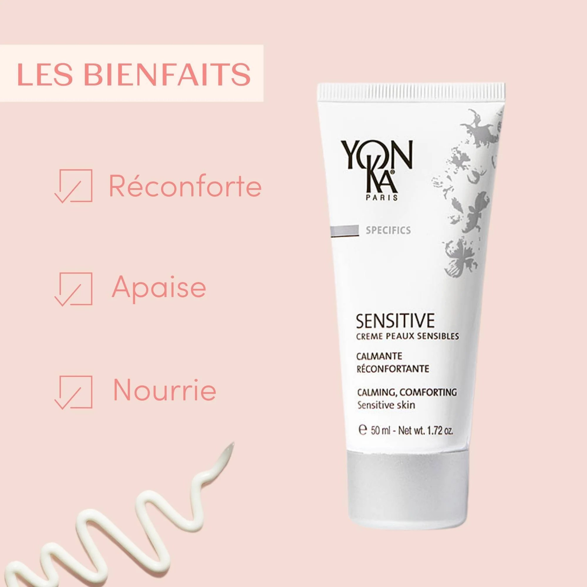 CADEAU Sensitive Crème Peaux sensibles - Image 2