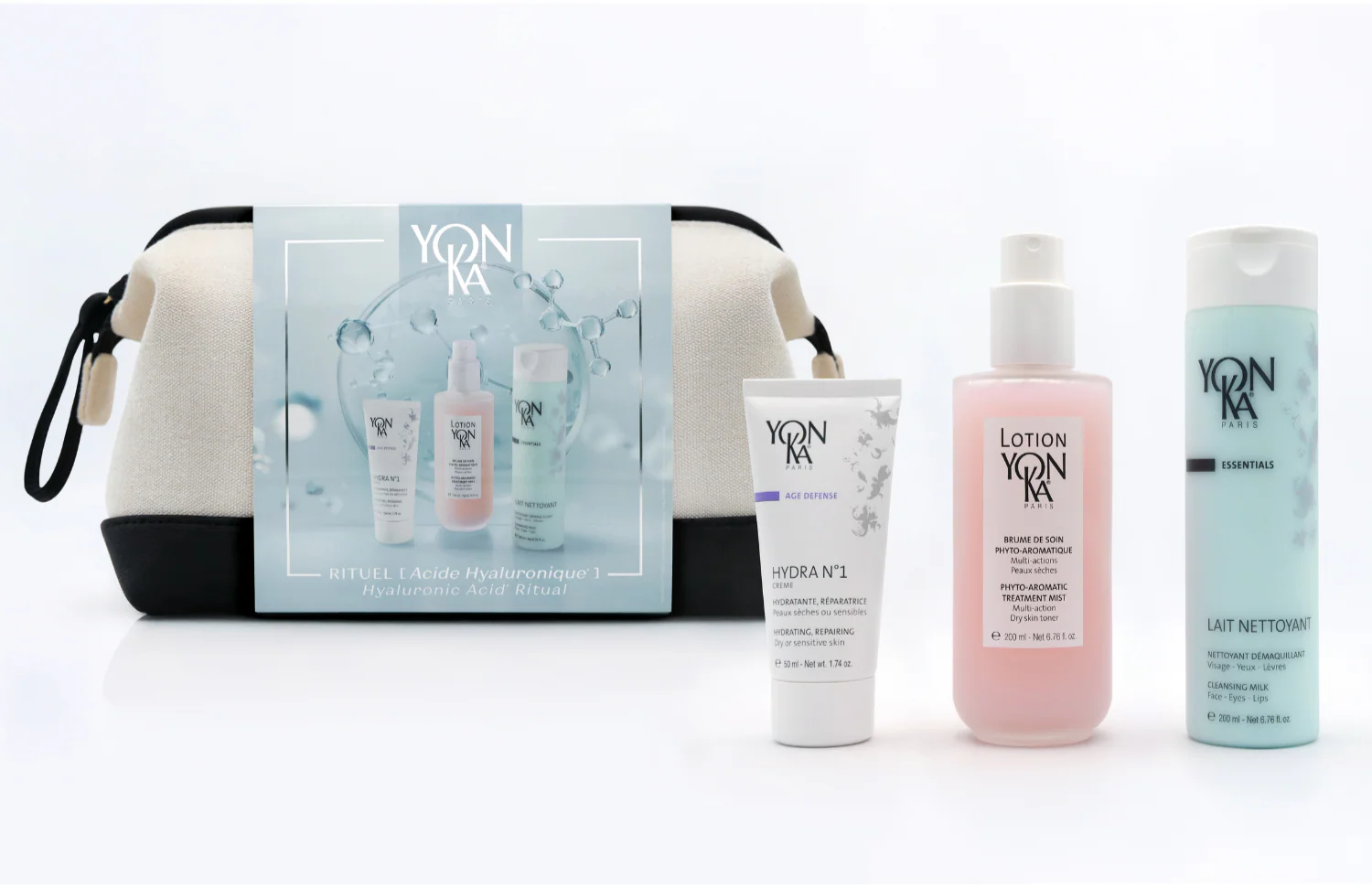 Coffret Noël RITUEL ACIDE HYALURONIQUE : Hydratation Intense - Image 3