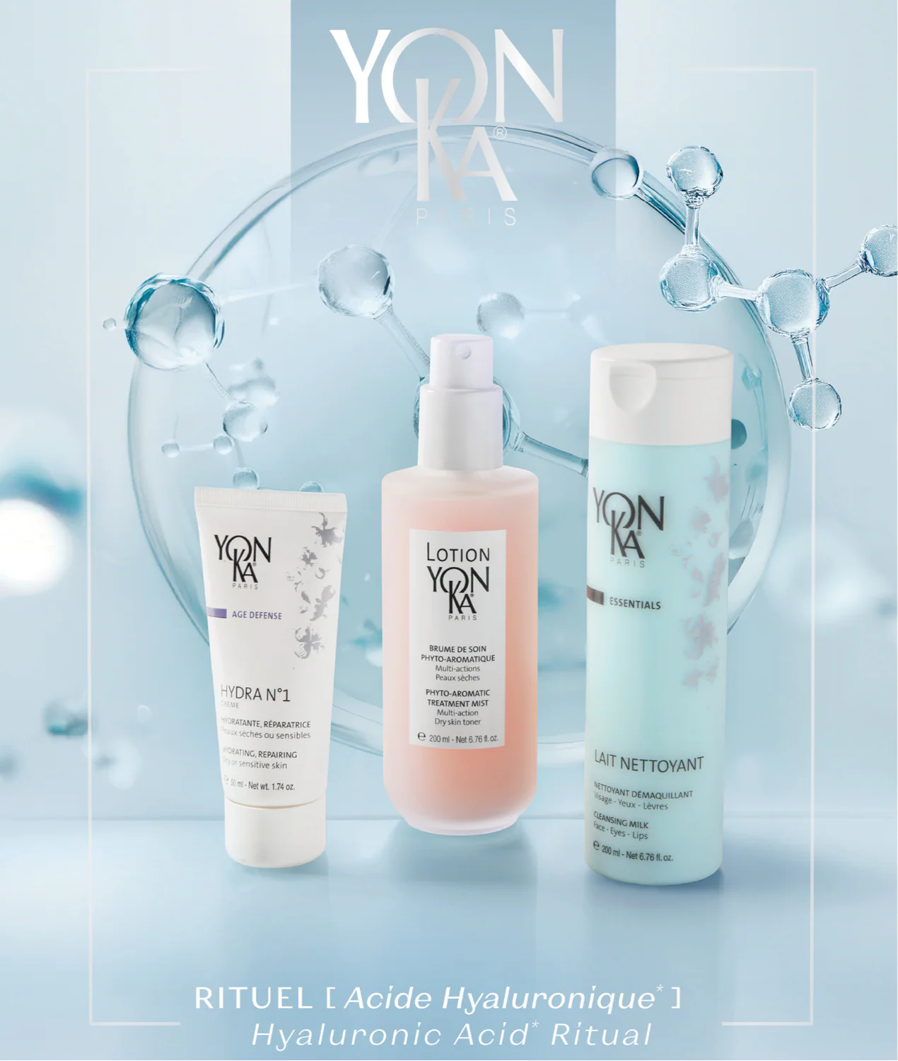 Coffret Noël RITUEL ACIDE HYALURONIQUE : Hydratation Intense - Image 4