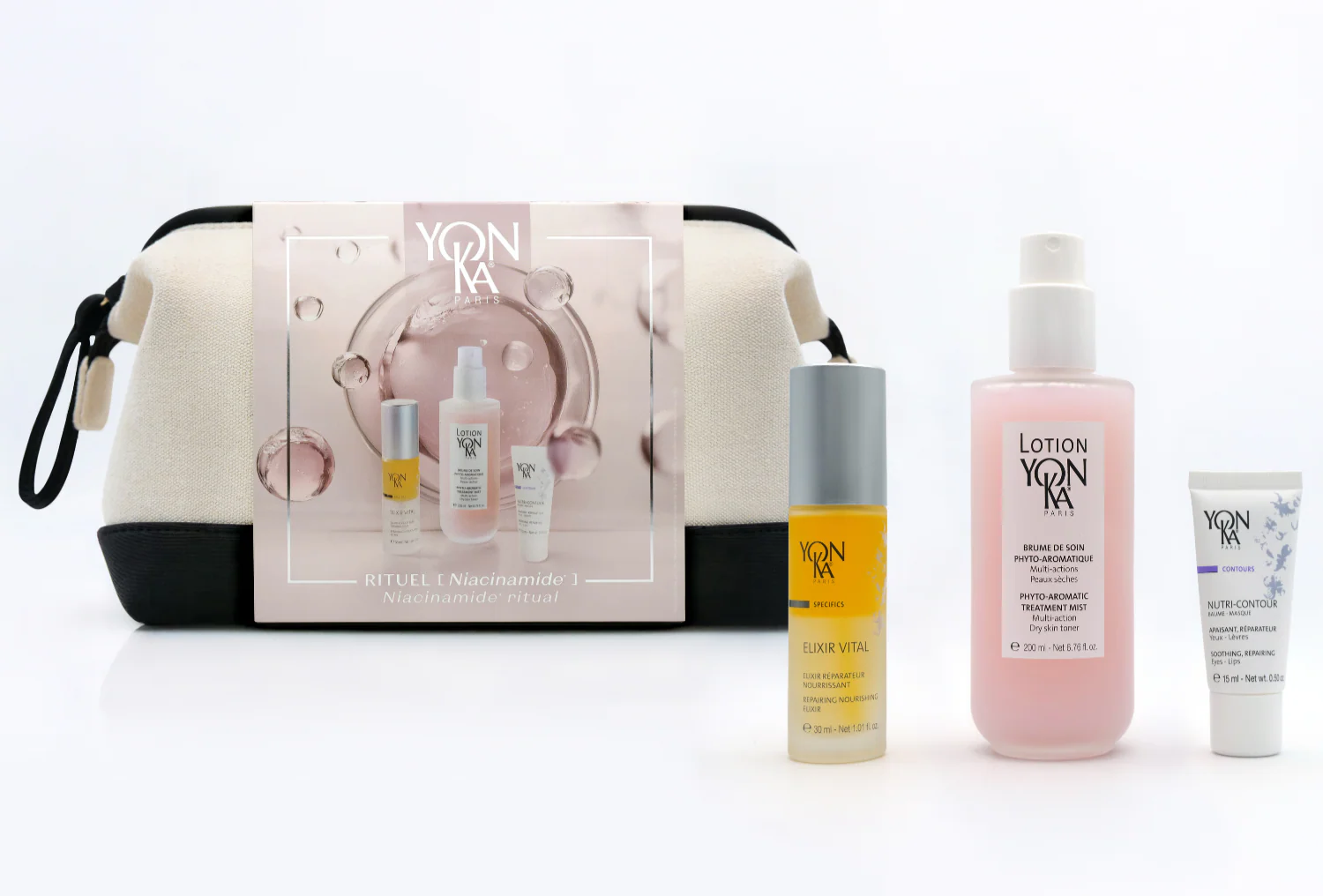 Coffret Noël RITUEL NIACINAMIDE : Peau Parfaite - Image 3