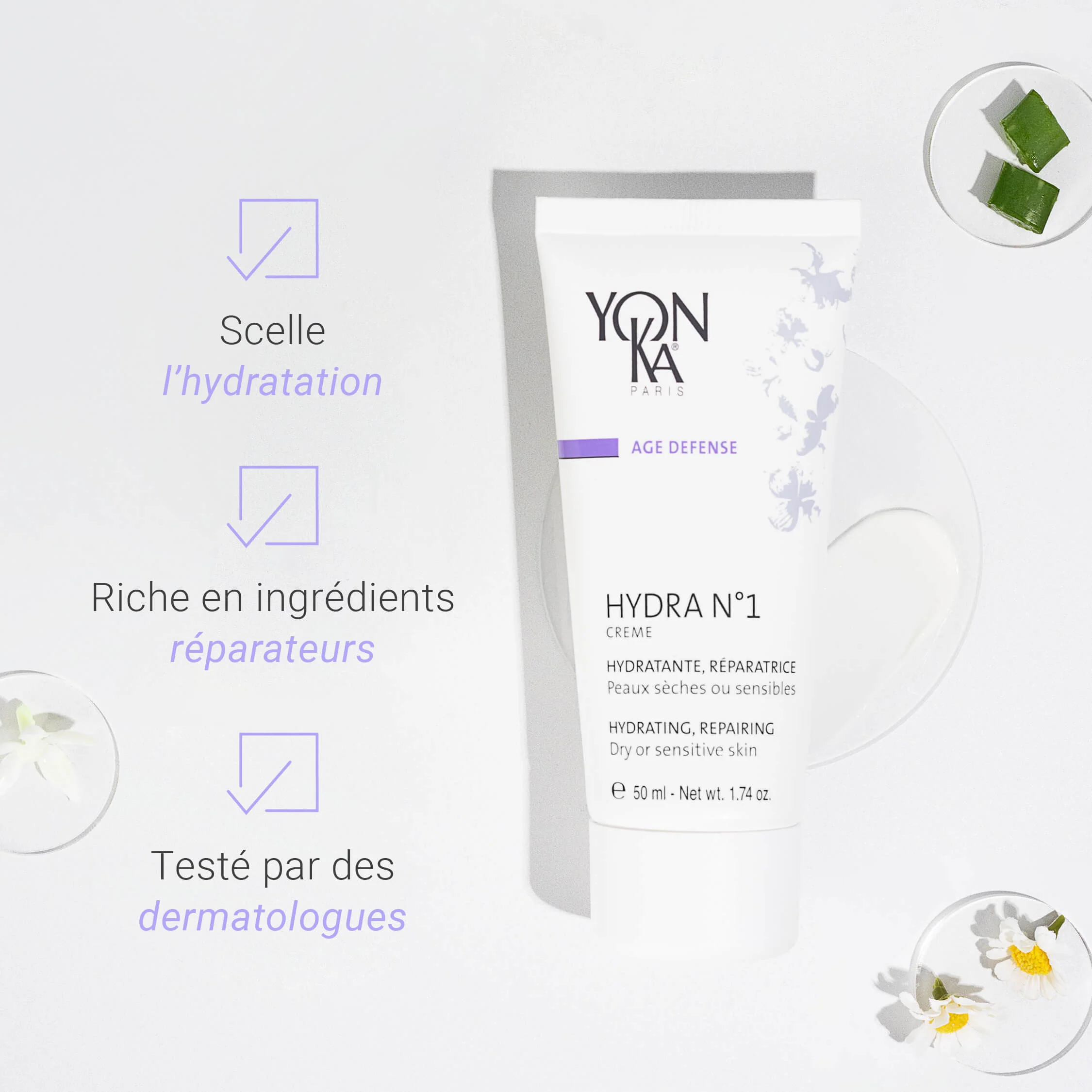 Hydra n°1 Crème - Image 2