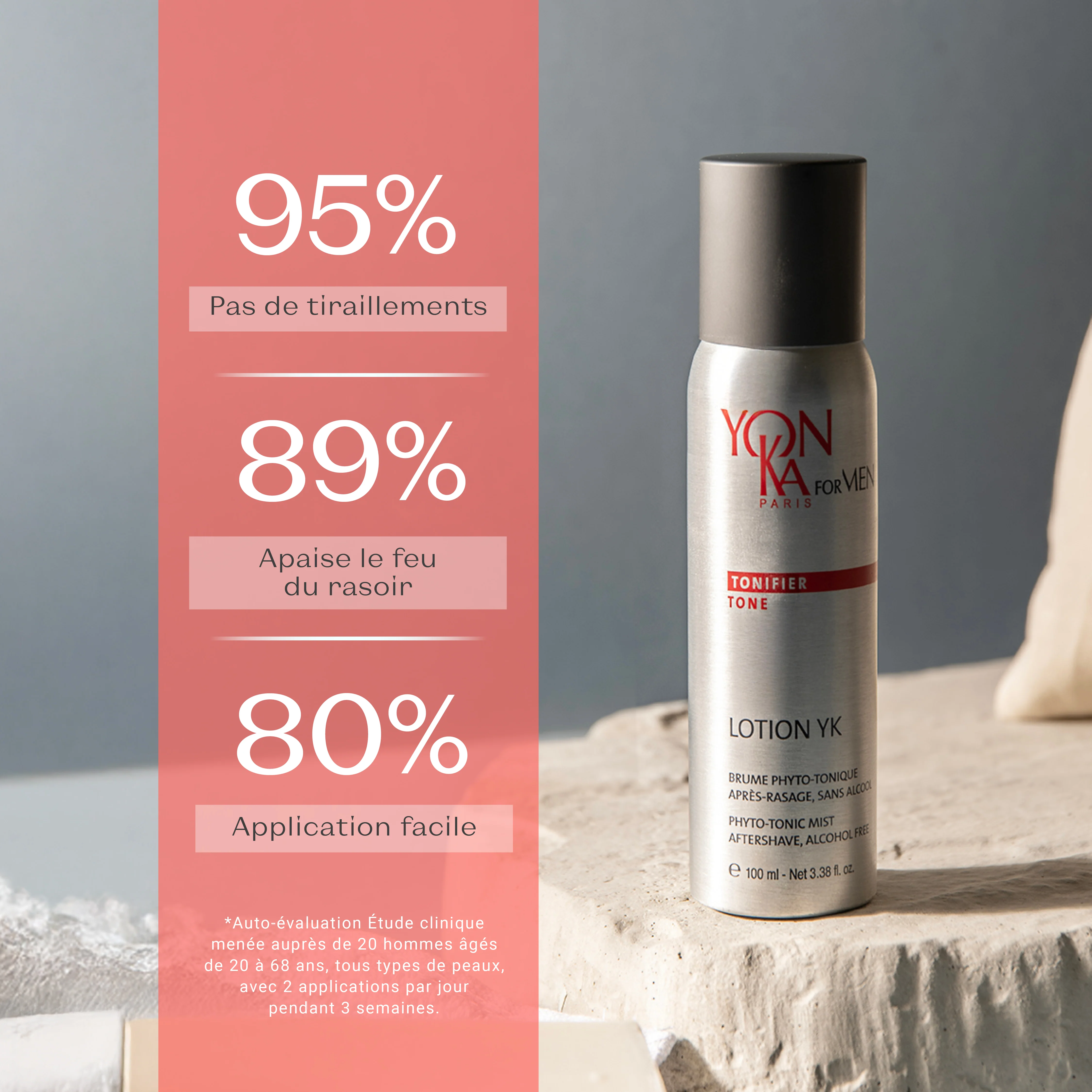 Lotion YK Homme - Image 2