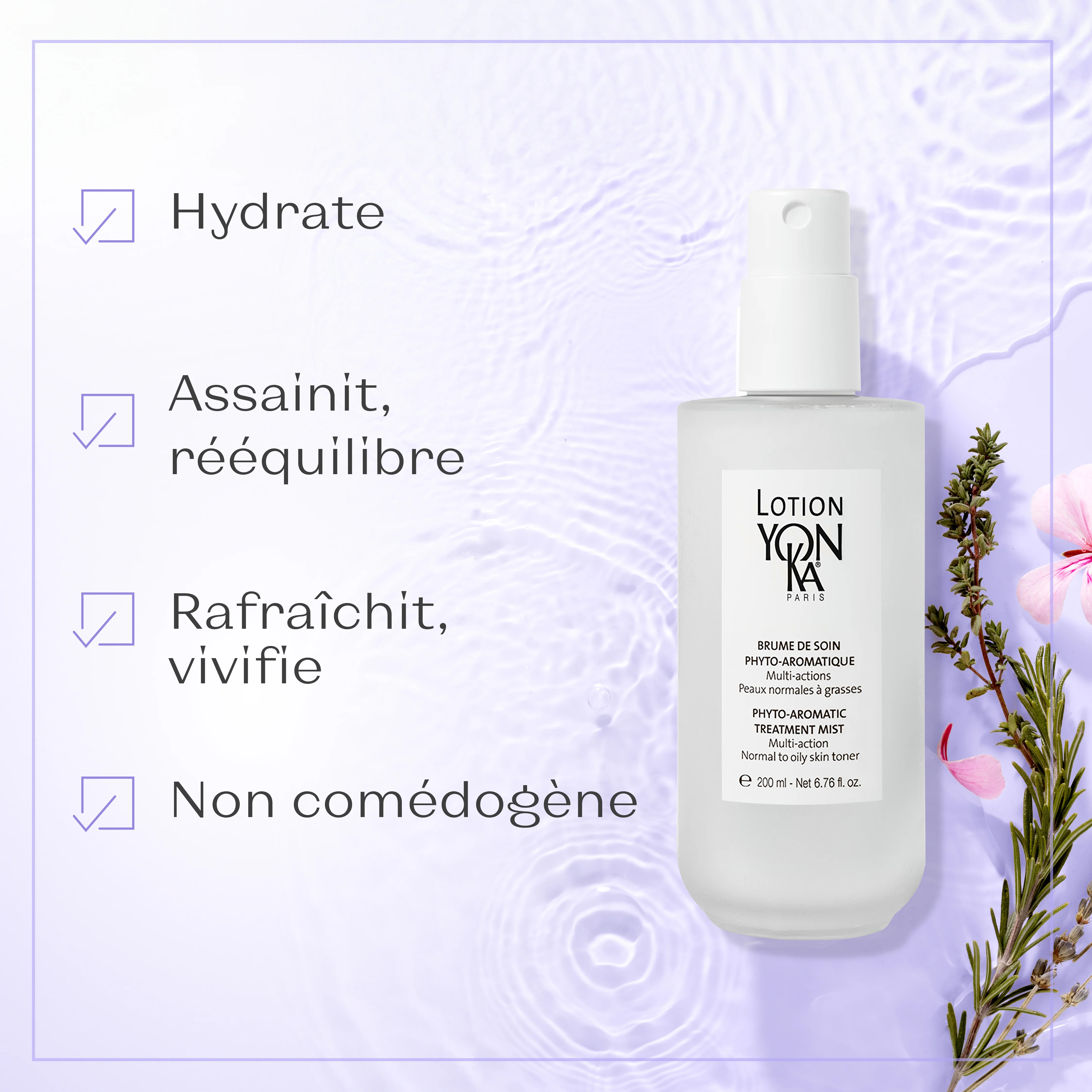 Lotion Yon-Ka Peaux Normales Ă Grasses - Image 3