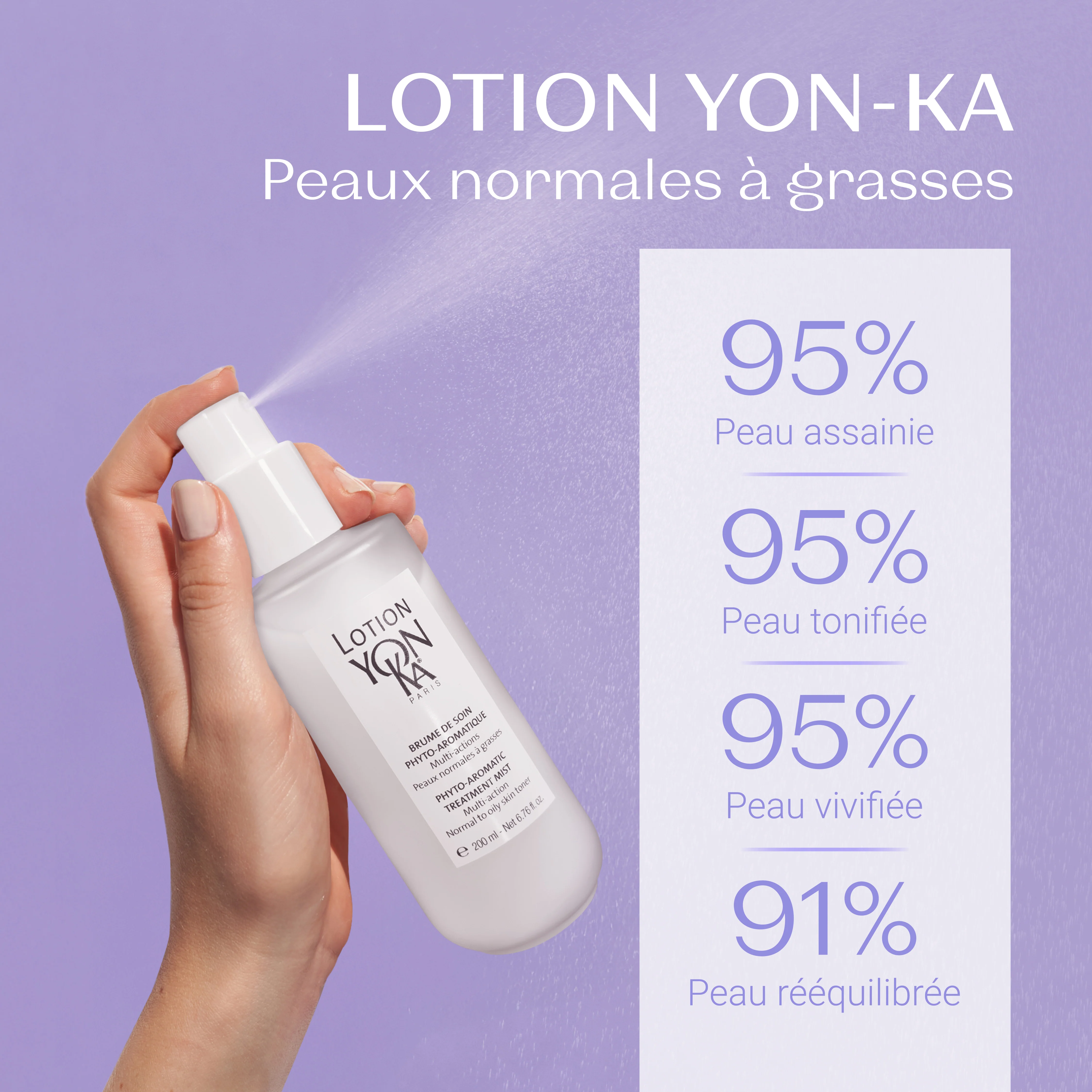 Lotion Yon-Ka Peaux Normales Ă Grasses - Image 4