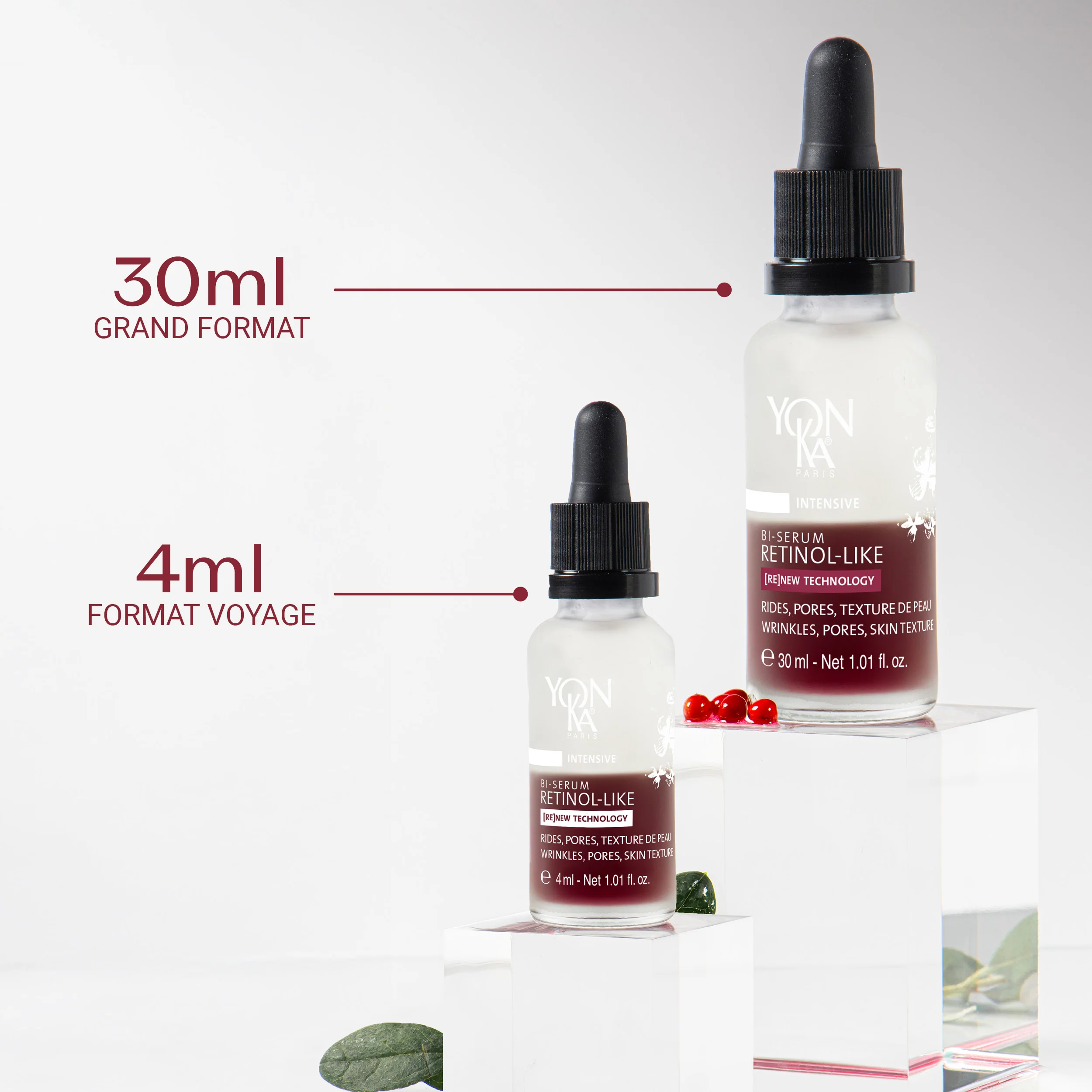 NOUVEAU Bi-Sérum Retinol-Like Format Voyage - Image 5
