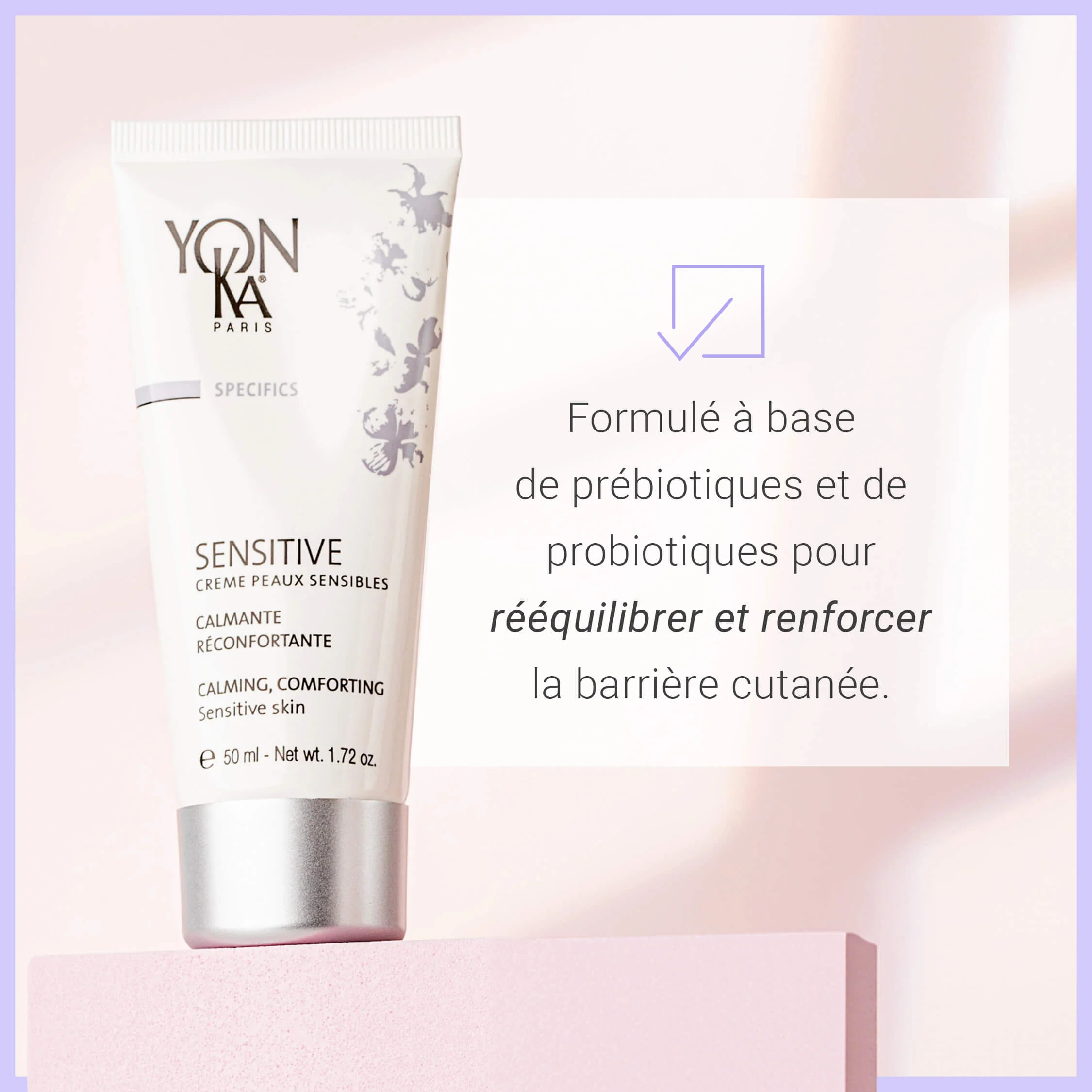 Sensitive Crème Peaux sensibles - Image 2