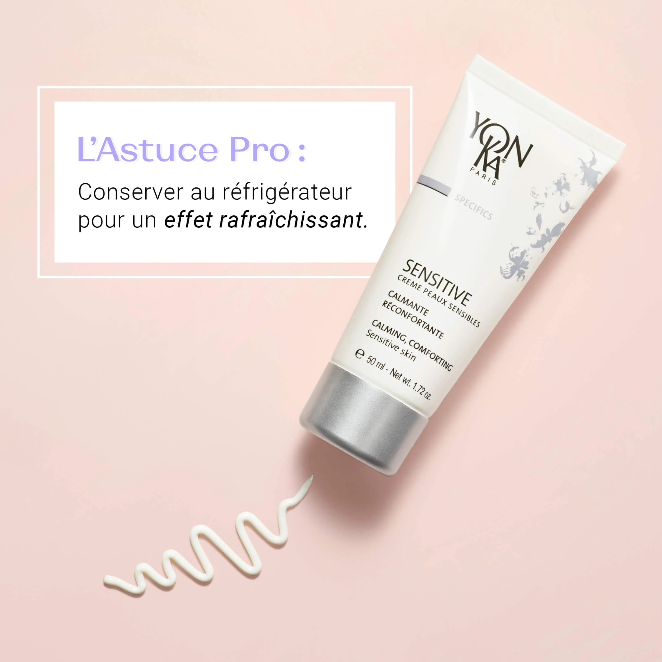 Sensitive Crème Peaux sensibles - Image 4