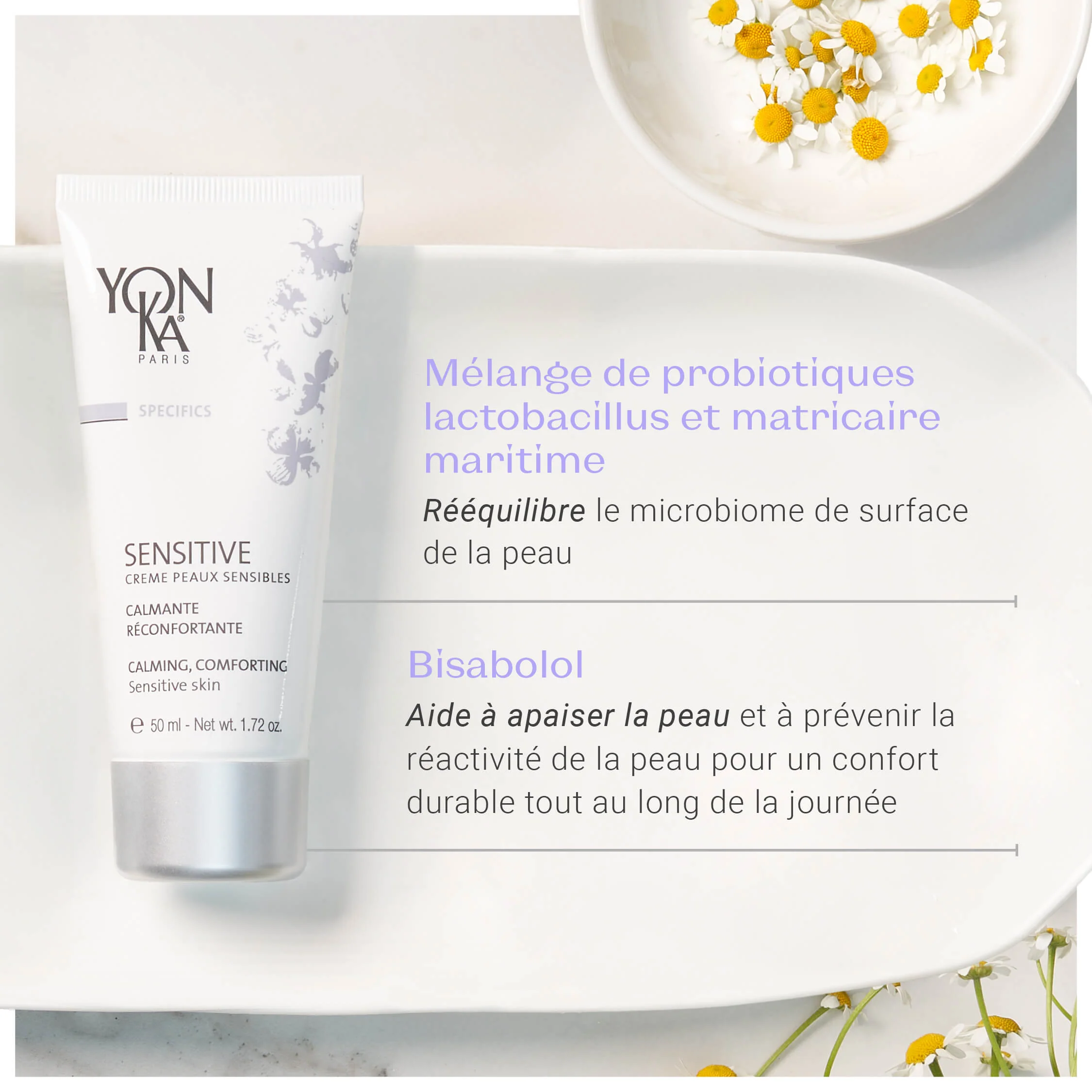 Sensitive Crème Peaux sensibles - Image 6